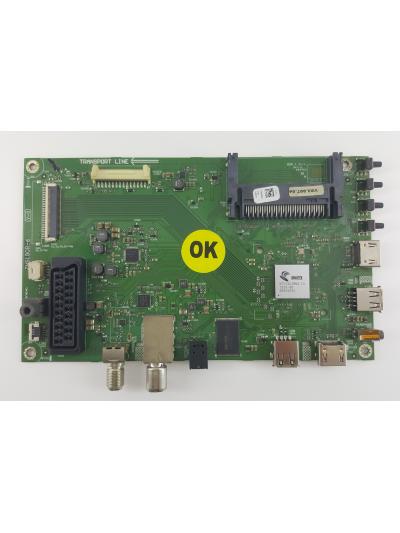 Grundig Hamburg 43CLE 5545BG Anakart ZNS190R-6 P50MZZ Main Board Grundig Hamburg 43CLE 5545BG Anakart ZNS190R-6 P50MZZ Main Board