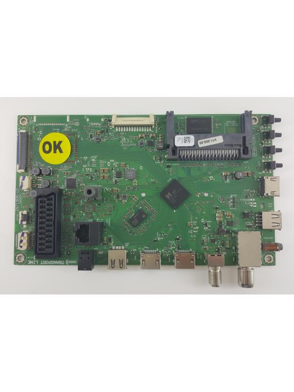 GRUNDIG 40 VLE 6830 BP Anakart ZG7190R-10 YE9ADZ Main Board… GRUNDIG 40 VLE 6830 BP Anakart ZG7190R-10 YE9ADZ Main Board…