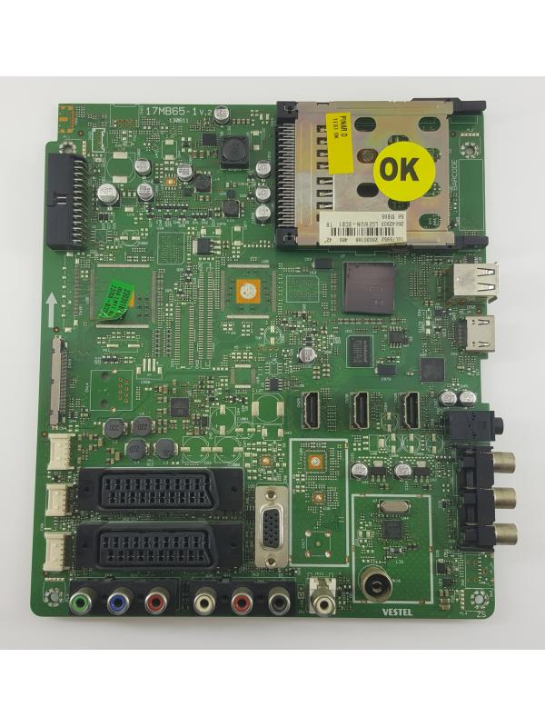 VESTEL 42PF5011 Anakart 17MB65-1 V.2 23030186 23030187 Main Board… VESTEL 42PF5011 Anakart 17MB65-1 V.2 23030186 23030187 Main Board…